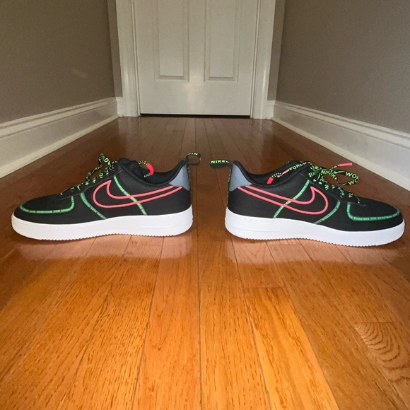 Nike Air Force 1 low ‘07 worldwide pack black - Picture 3 of 7